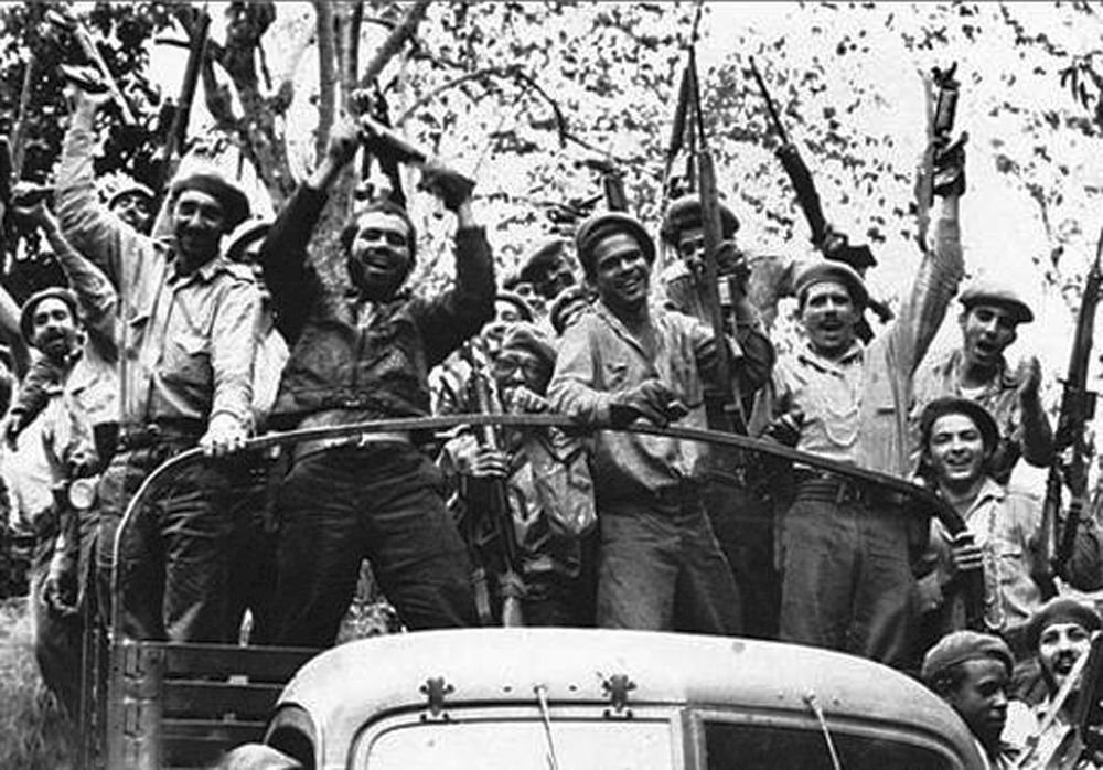Die siegreichen Verteidiger der kubanischen Freiheit