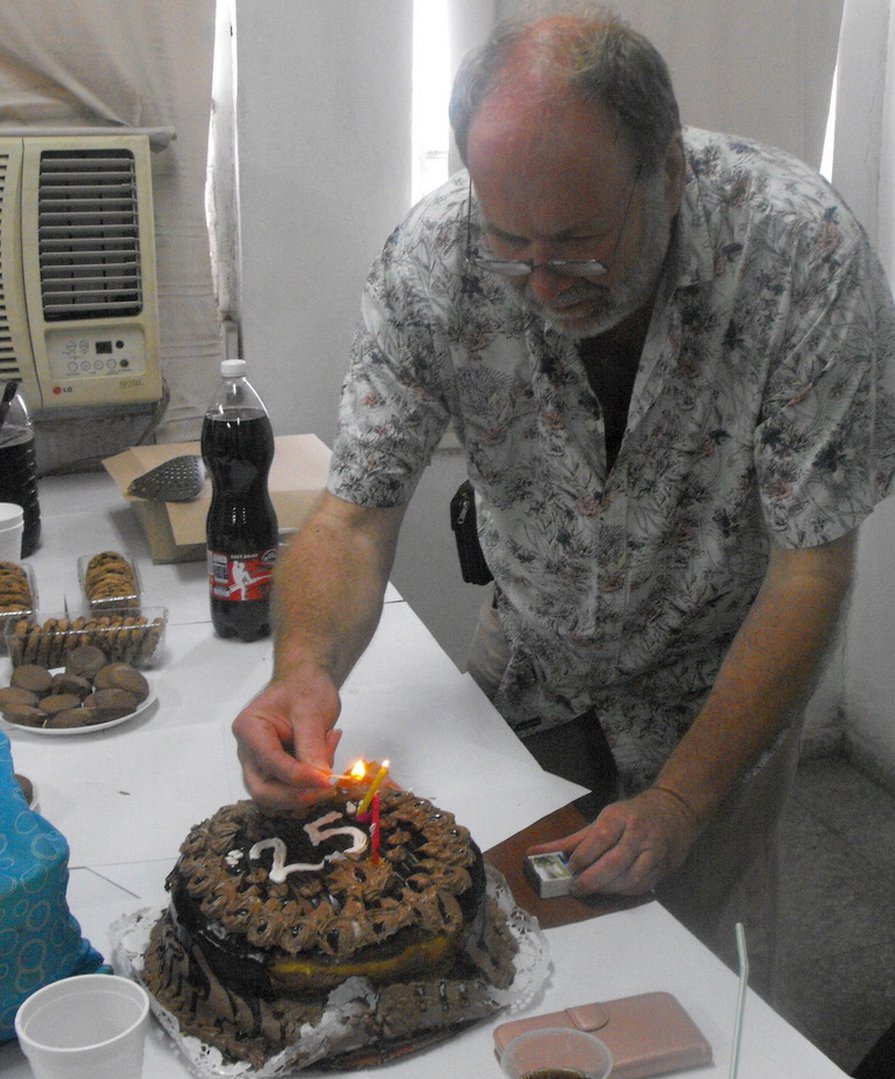 Geburtstagsfeier Granma in Havanna