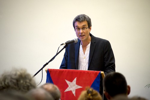 Güner Pohl, Vorsitzender der Freundschaftsgesellschaft BRD-Kuba