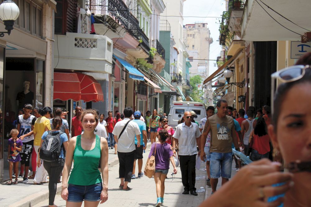 Die Altstadt von Havanna