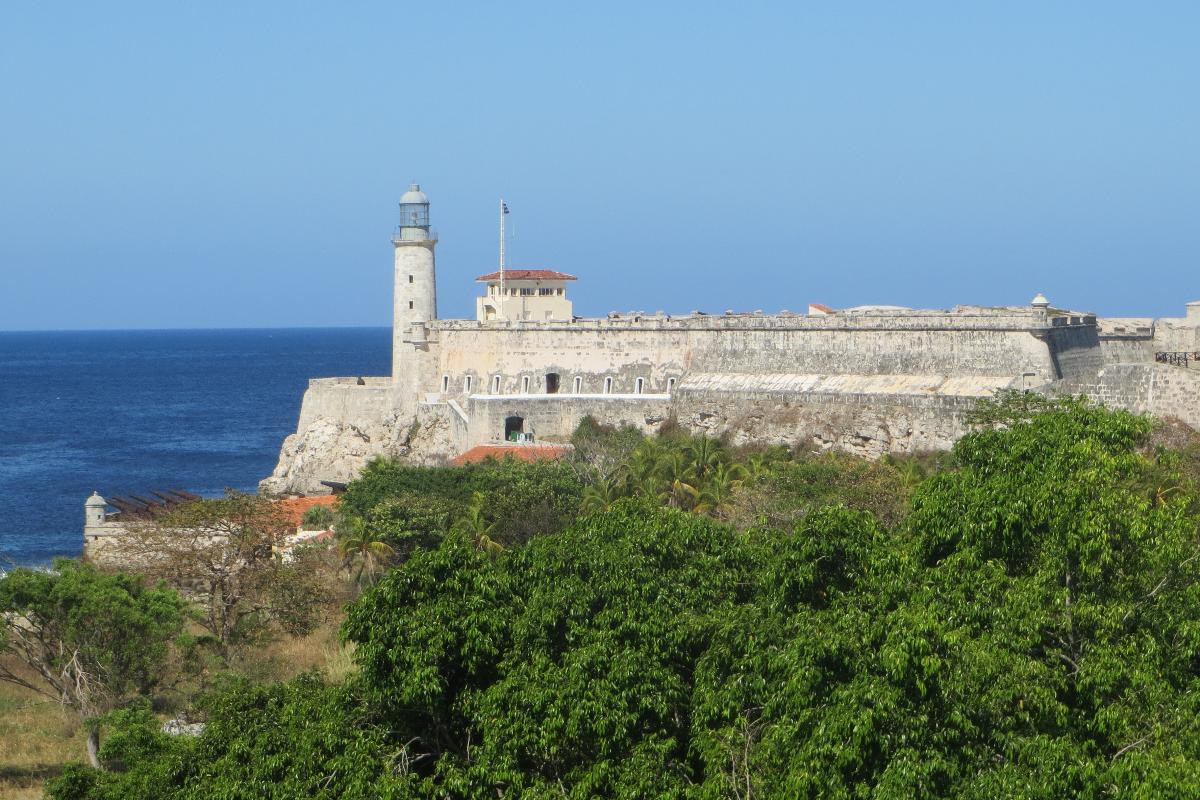 Hafeneinfahrt Havanna