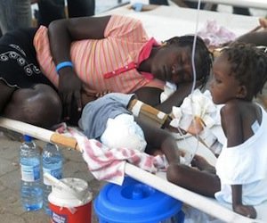 Cholera in Haiti