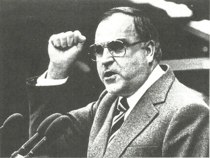 Helmut Kohl 1981