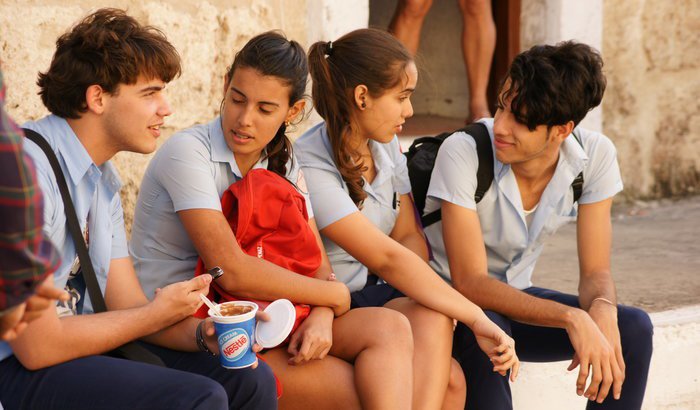 Jugendliche in Kuba