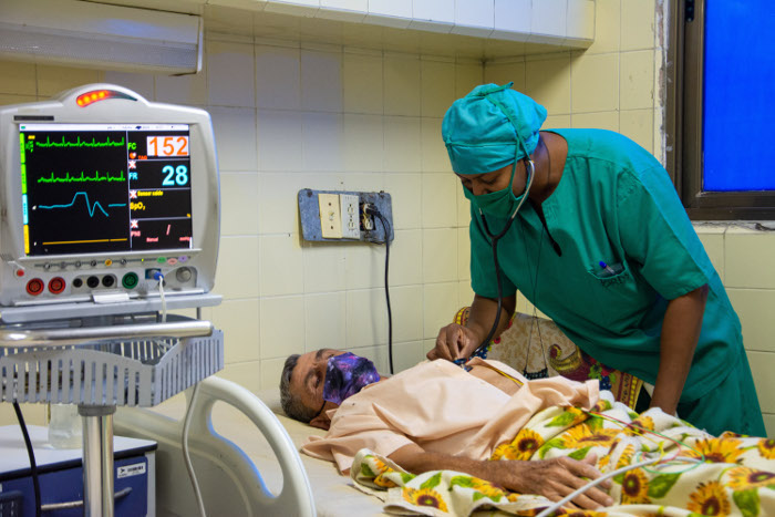 Kardiologiepatient in Camagüey