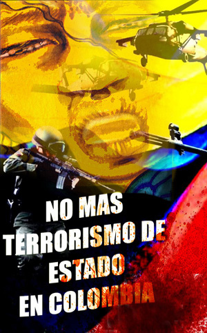 Keinen Staatsterrorismus in Kolumbien mehr