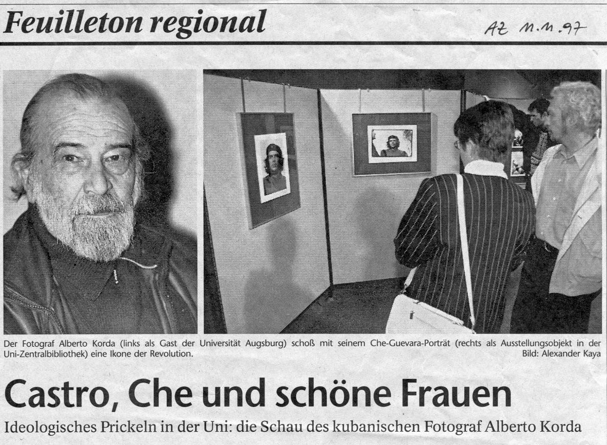 Alberto Korda - Ausstellung in Augsburg