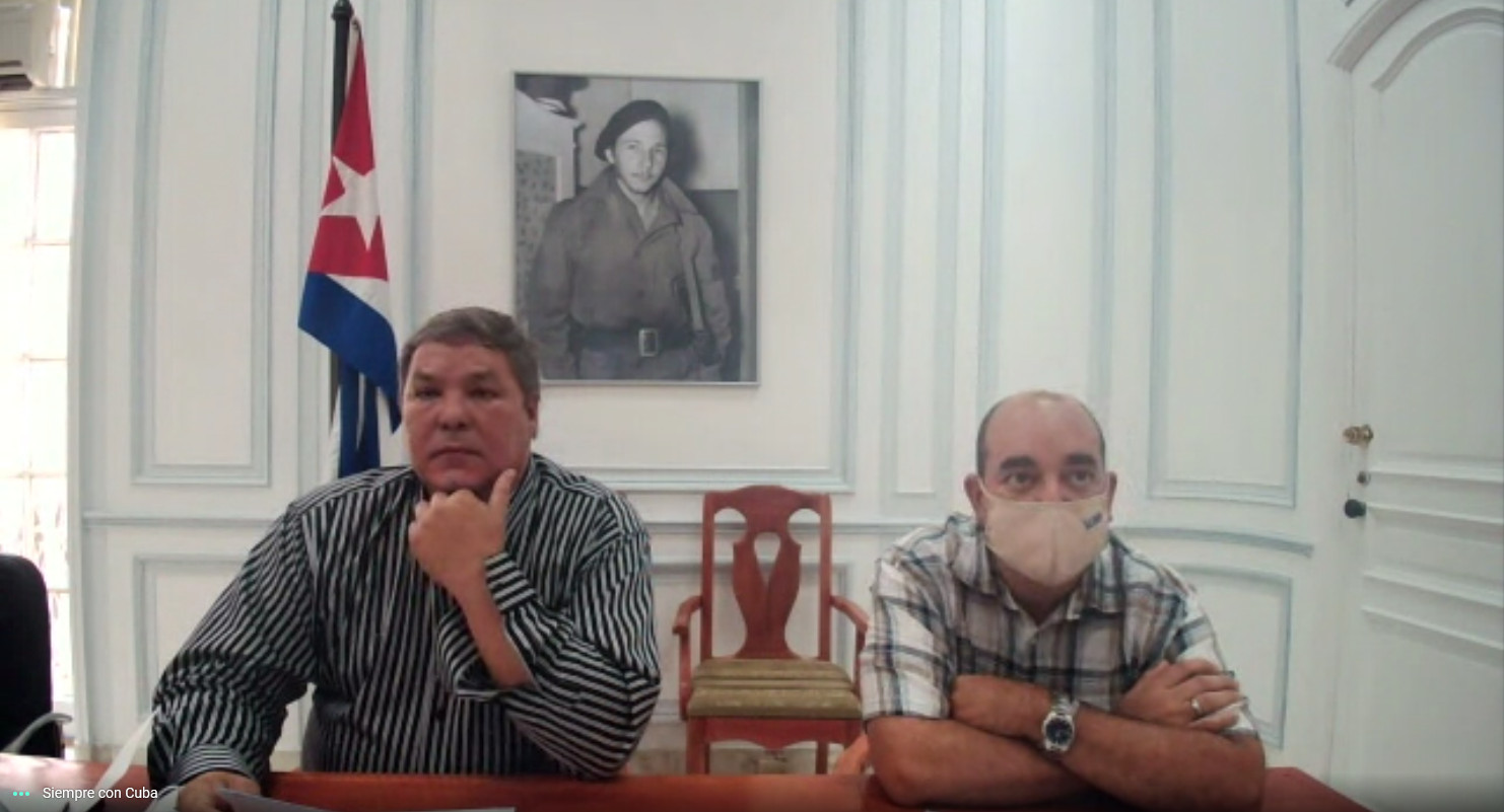 Kuba-Onlineveranstaltung, ICAP
