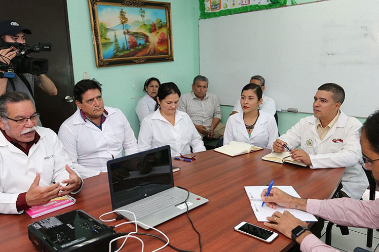 Kubanische Ärzte in Nicaragua