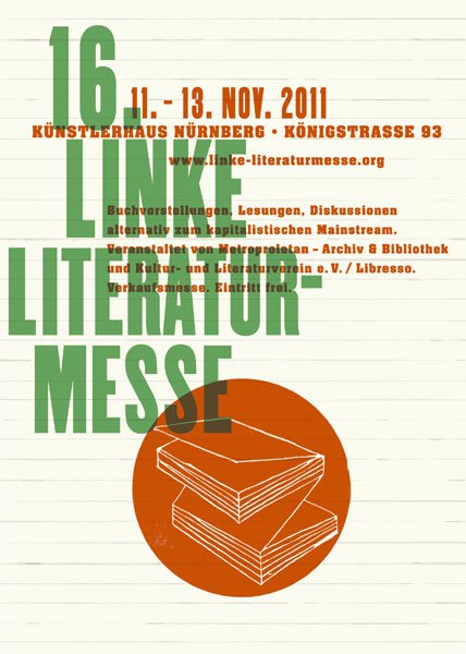 Linke Literatur-Messe Nürnberg 2011