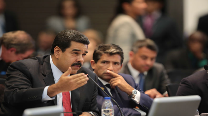 Nicolas Maduro, CELAC-Gipfel 2016 Quito