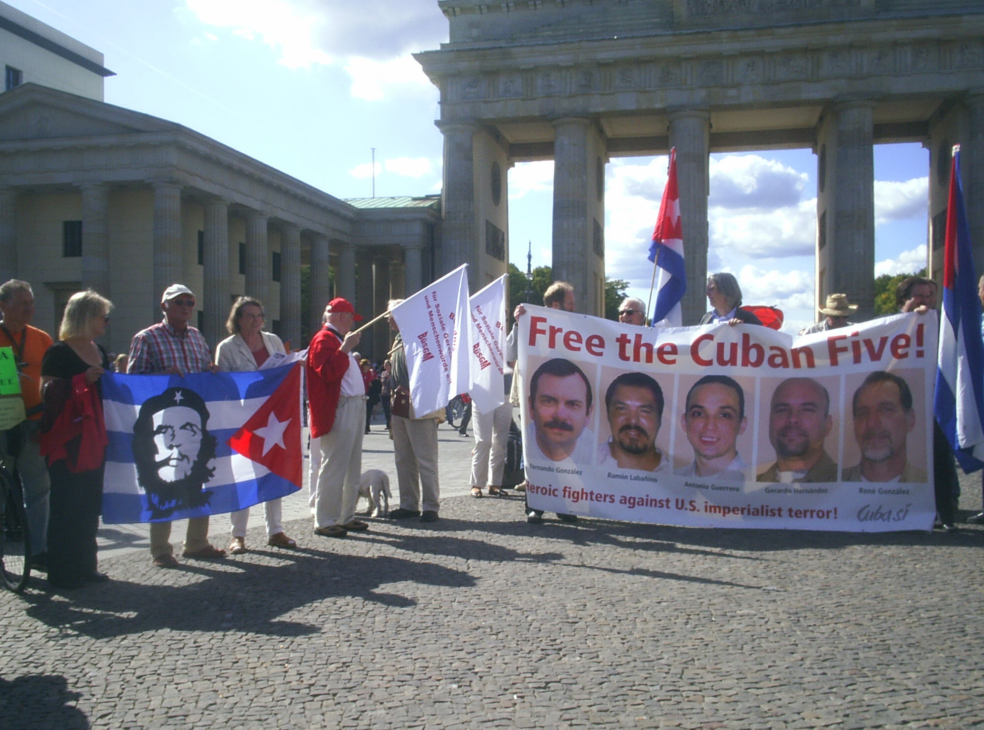 Freiheit für die Cuban 5