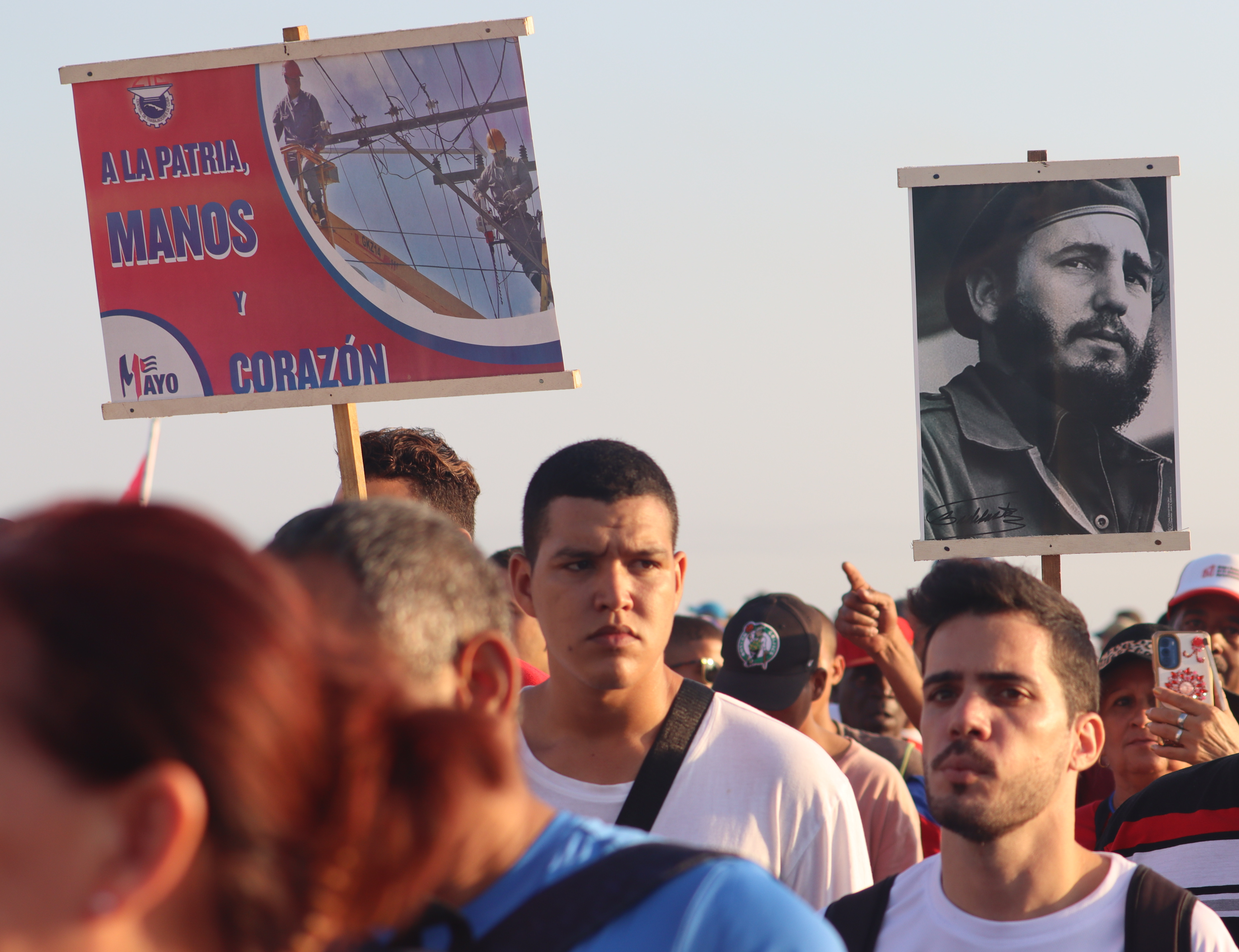 Che Guevara - Maikundgebung in Havanna
