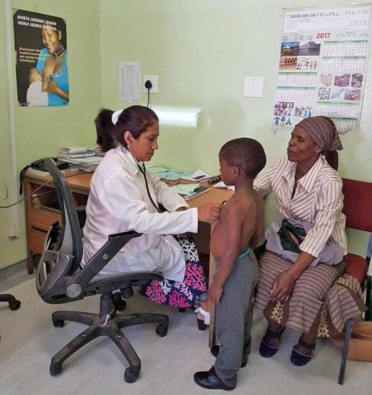 Medizinisches Personal aus Kuba in Swasiland