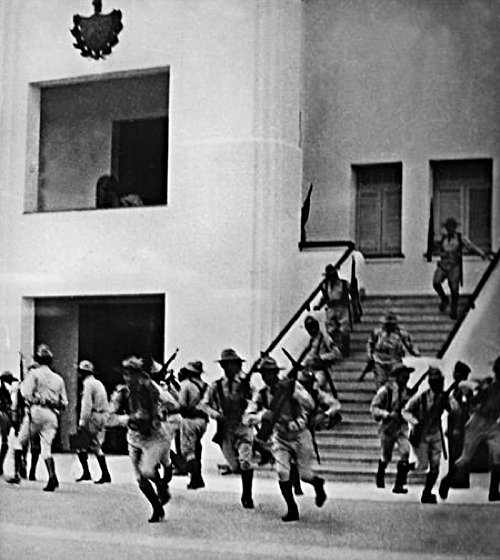 Kampf um die Moncada Kaserne, 26. Juli 1953