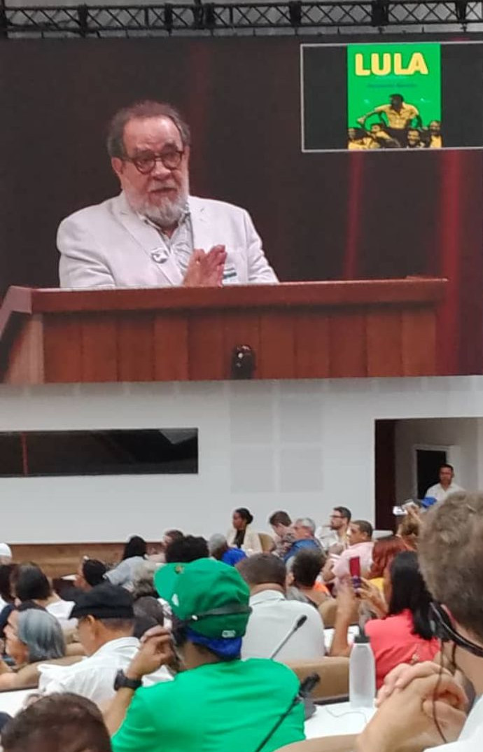Morais' Lula-Biografie in Havanna