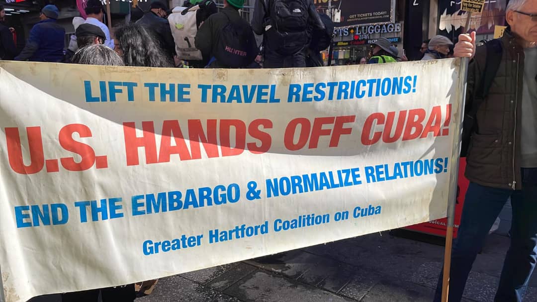 New York: Gegen Reisebeschränkungen