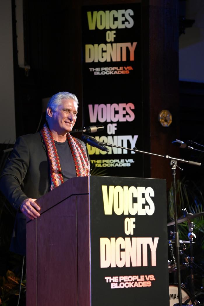 Stimmen der Würde: Miguel Mario Díaz-Canel