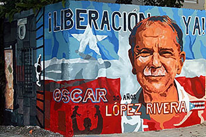 Freiheit für Oscar Lopez Rivera