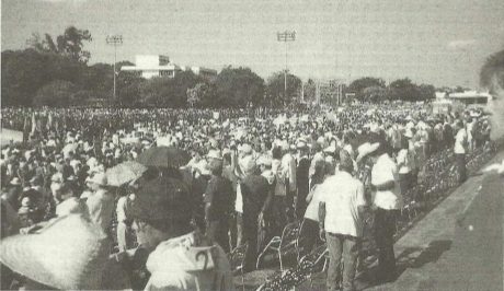 Parteitag der PCC 1997, Santiago de Cuba