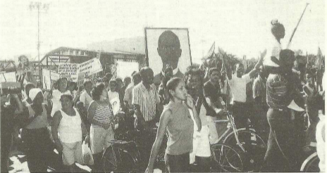 Parteitag der PCC 1997, Santiago de Cuba