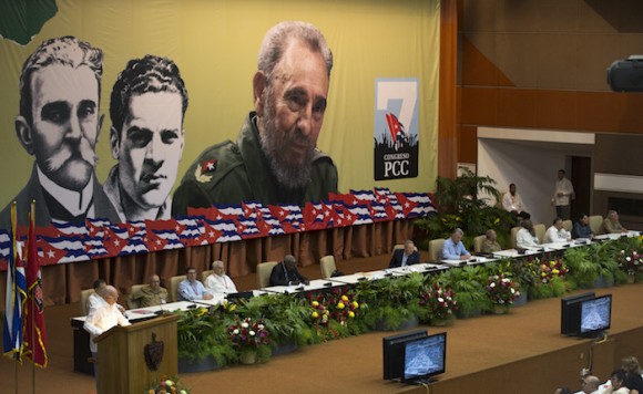7. Parteitag der Kommunistischen Partei Kubas