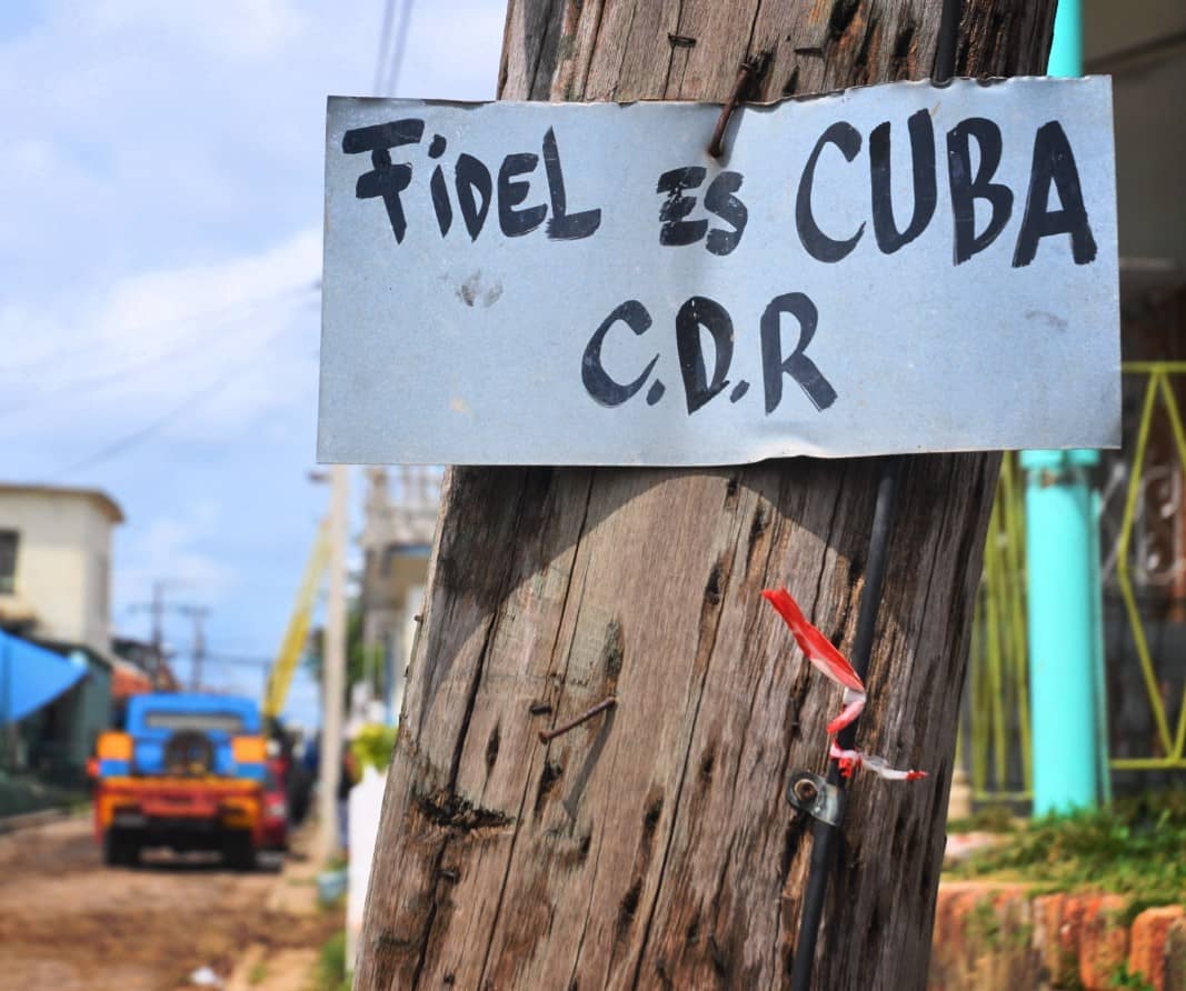 Fidel es Cuba - CDR