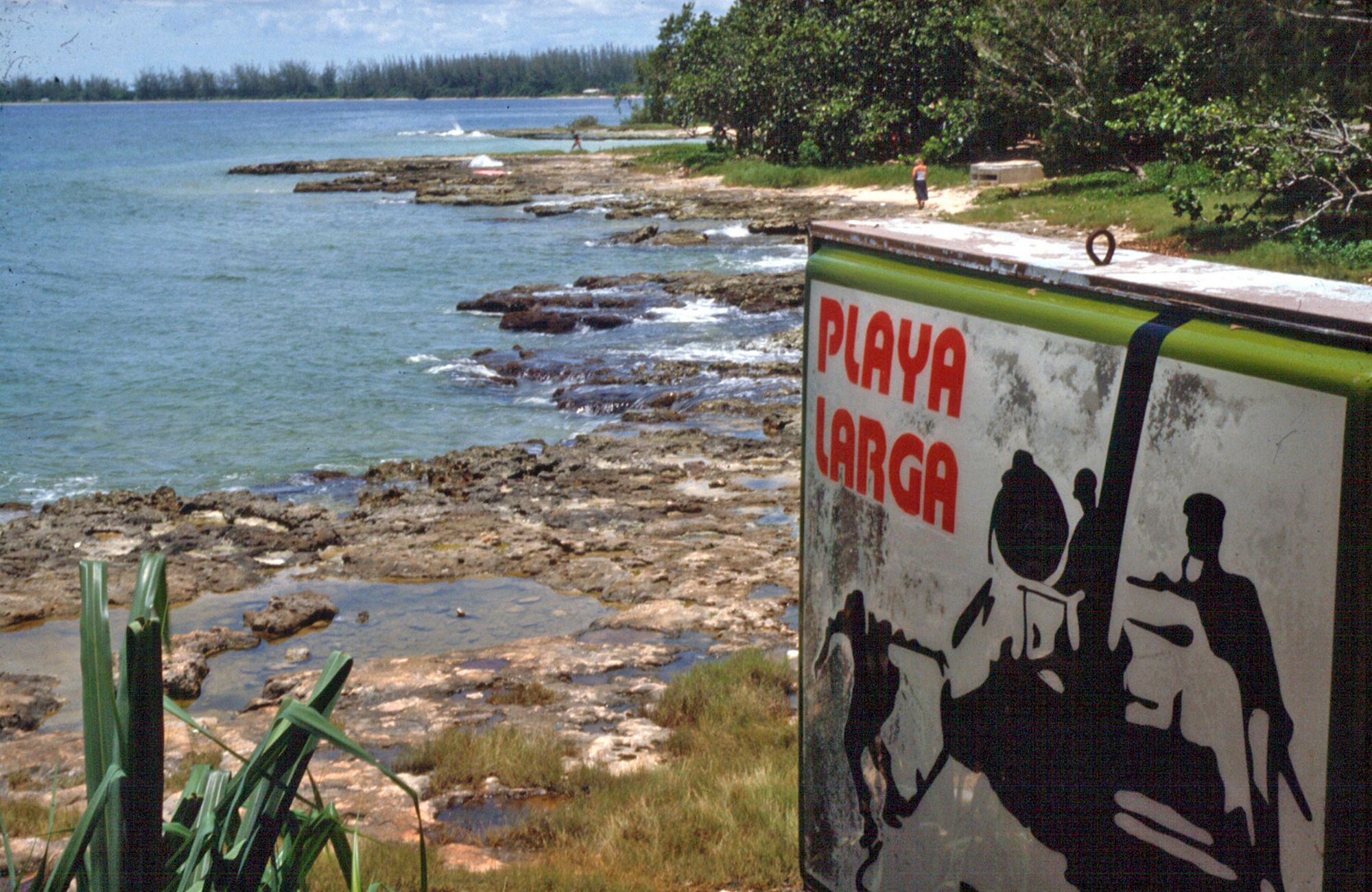 Playa Larga in der Schweinebucht