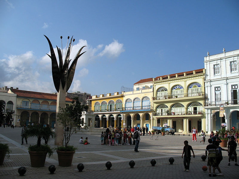 Plaza Vieja, Altstadt Havanna