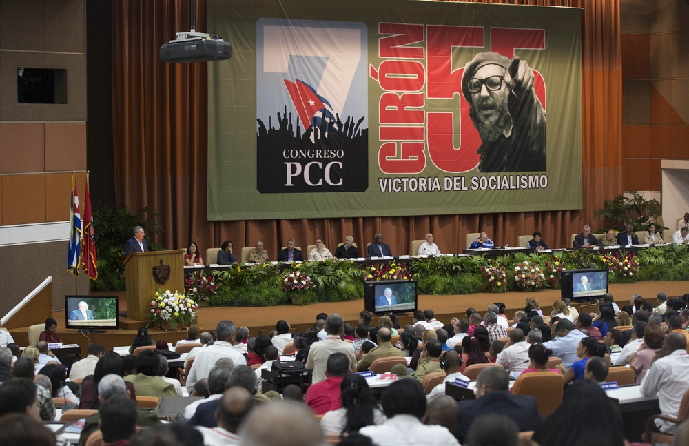 Plenum des Parteitags der PCC