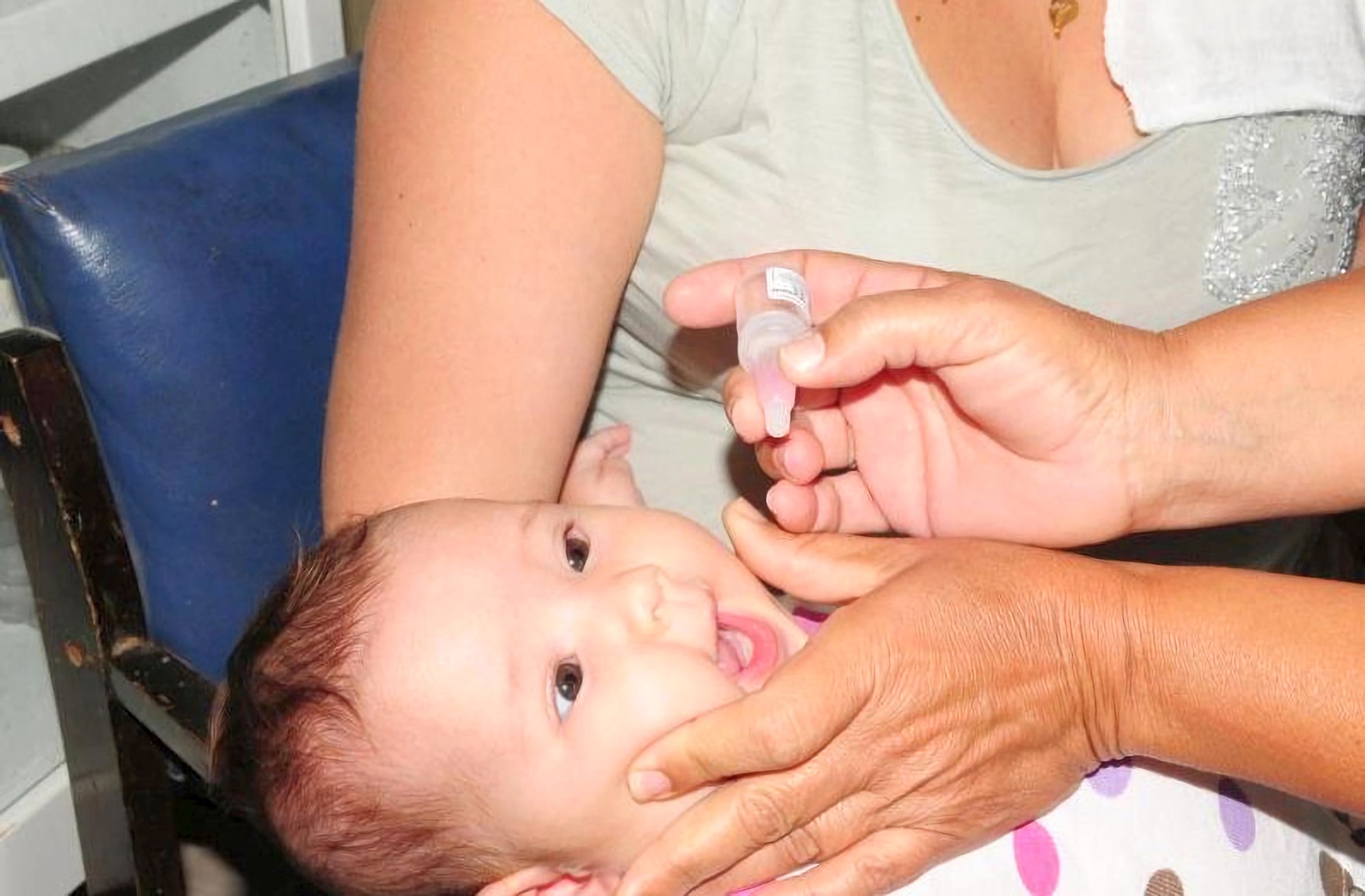 Polio-Impfkampagne
