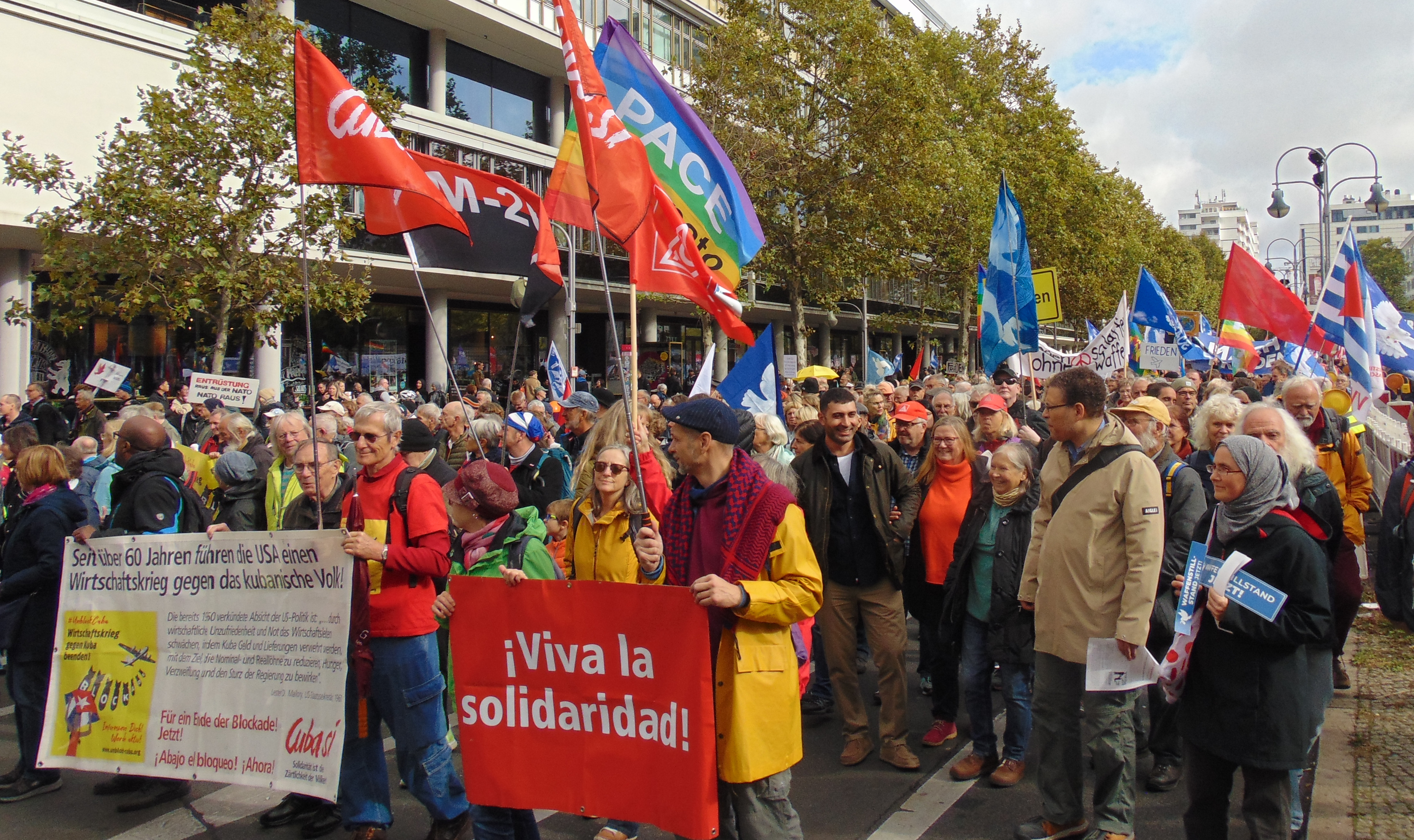 Solidarität mit Kuba