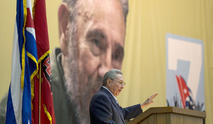 Kubas Präsident Raúl Castro