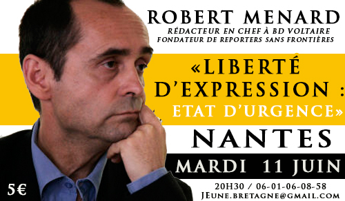 Robert Mánard - Reporter ohne Grenzen
