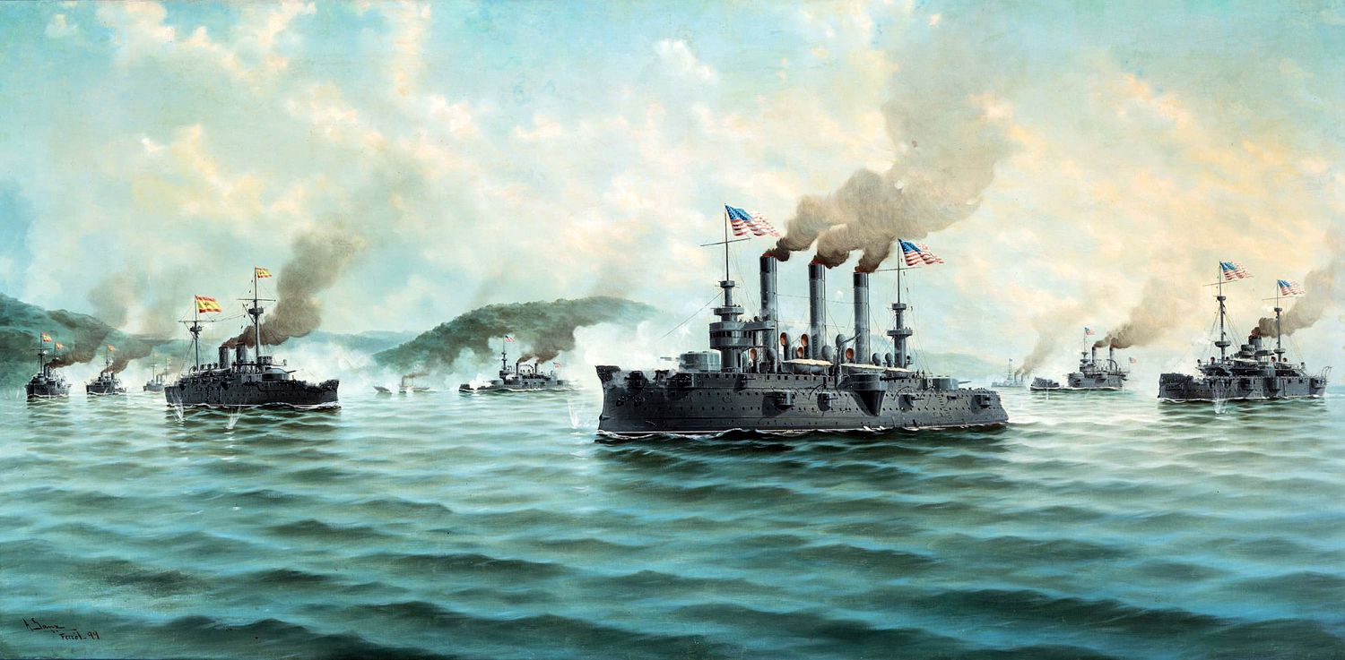 Seeschlacht vor Santiago de Cuba am 3. Juli 1898