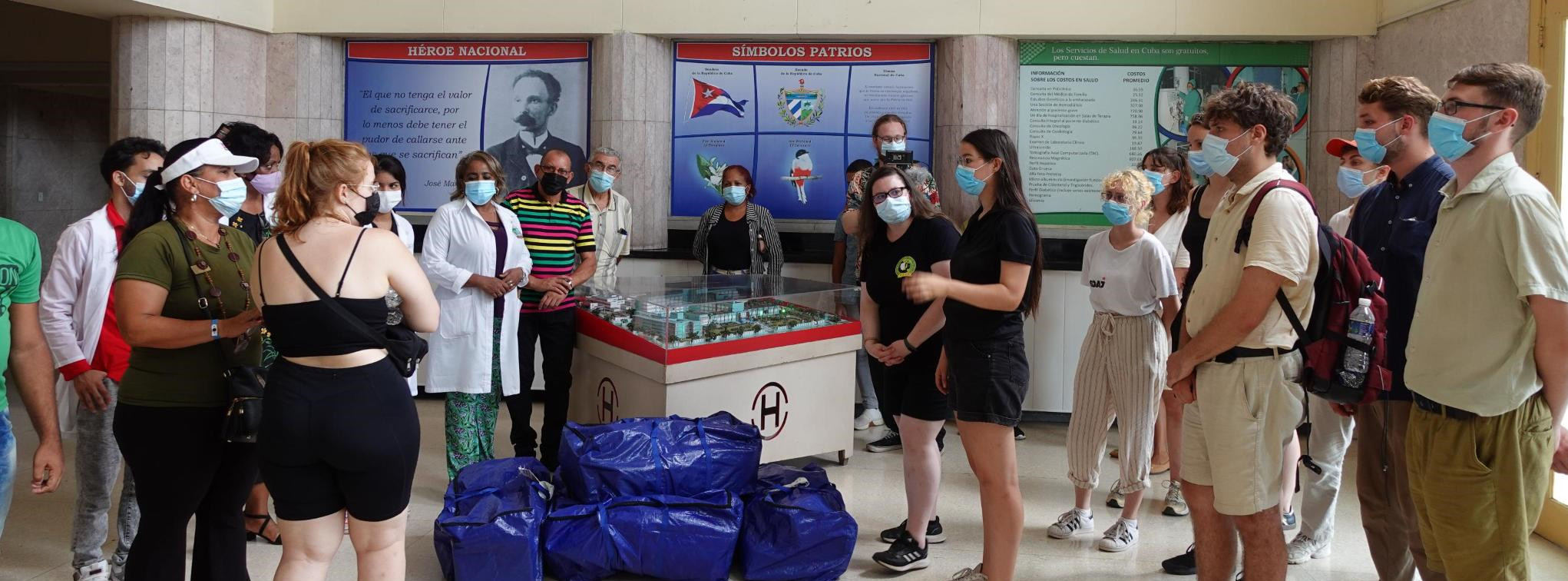 Spenden für Kuba
