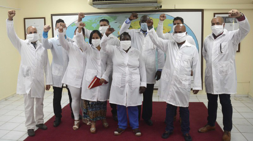 Kuba schickt Ärzte nach Togo