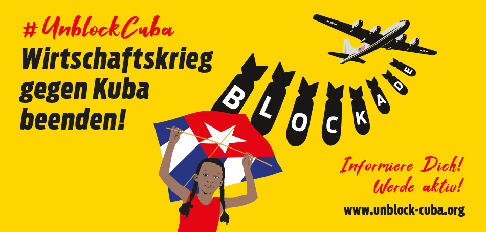 #UnblockCuba"