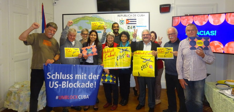 In der kubanischen Botschaft in Bern