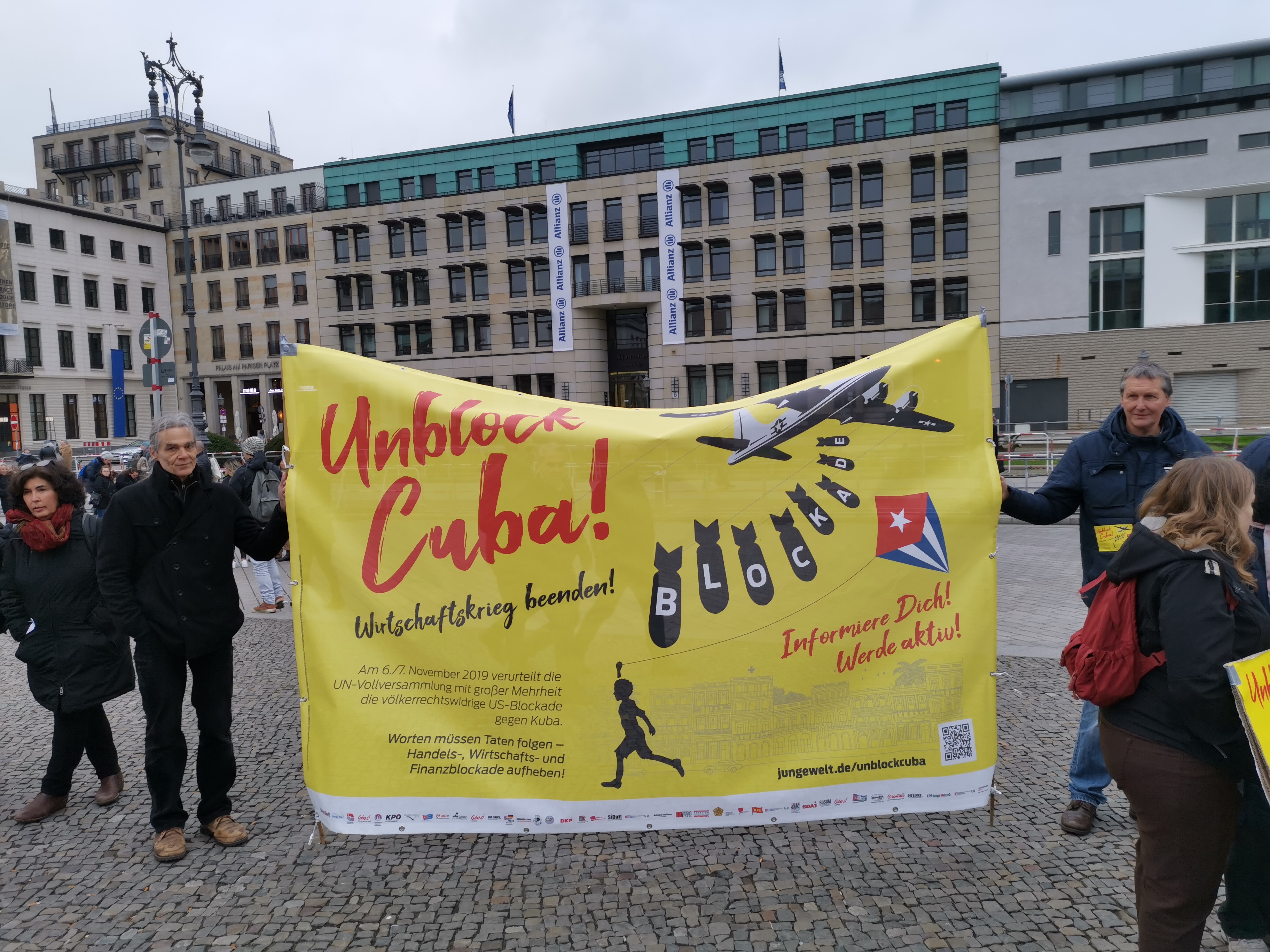 Unblock Cuba in Berlin