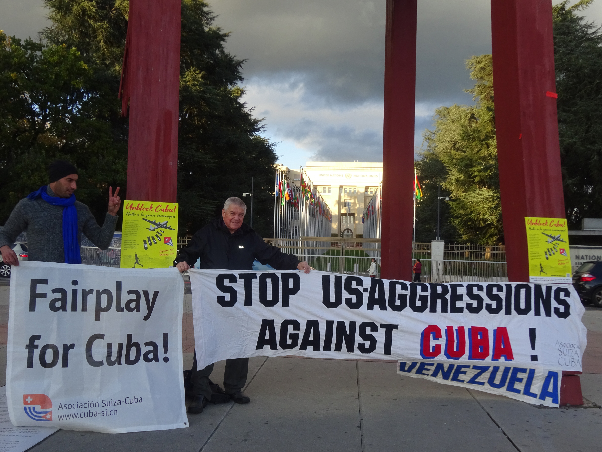 Schweiz: Stoppt die US-Aggression gegen Kuba