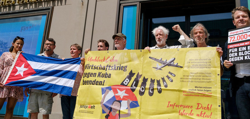 Für ein Ende der Blockade gegen Kuba
