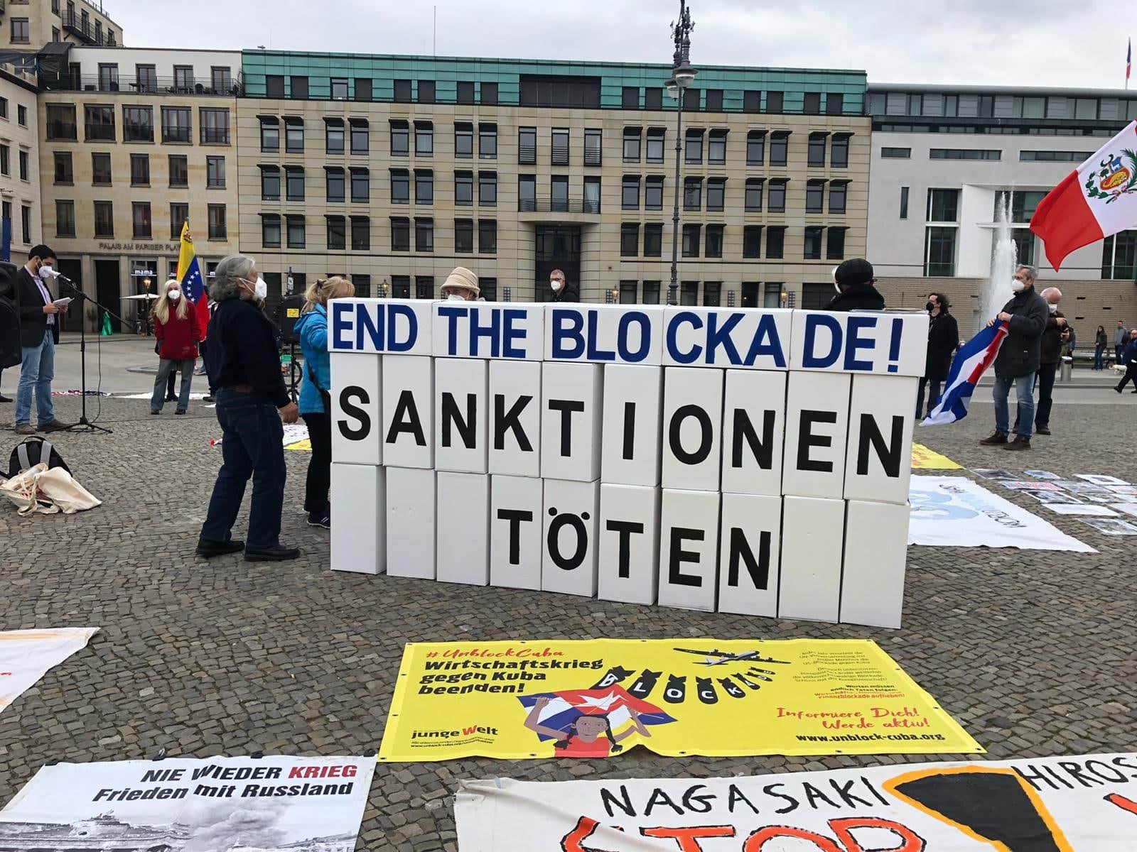 Auftakt zur UnblockCuba-Kampagne Berlin