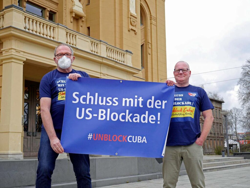 Auftakt zur UnblockCuba-Kampagne Gera