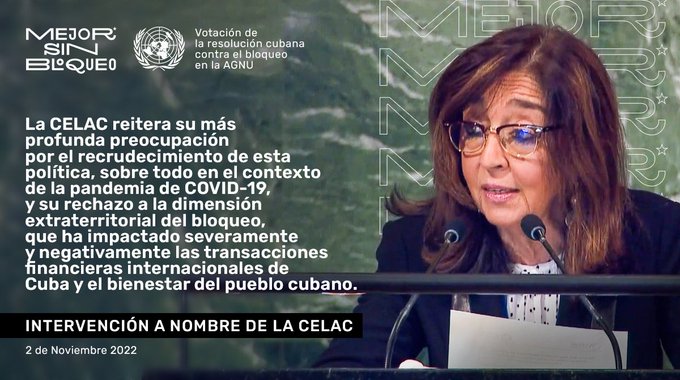 Gemeinschaft Lateinamerikanischer und Karibischer Staaten  auf der UNO-Generalversammlung
