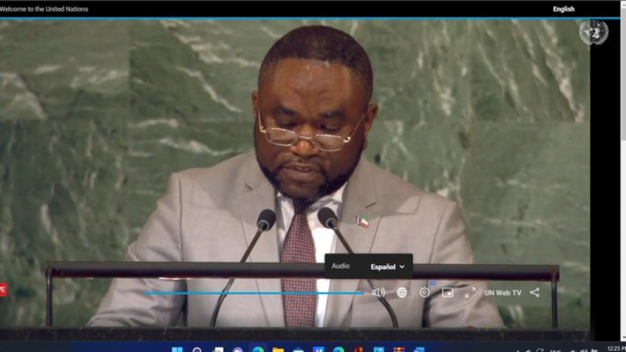 Vertreter Äquatorialguineas bei der UNO