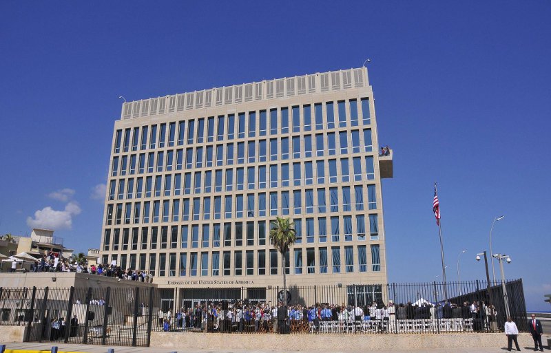 USA-Botschaft in Havanna