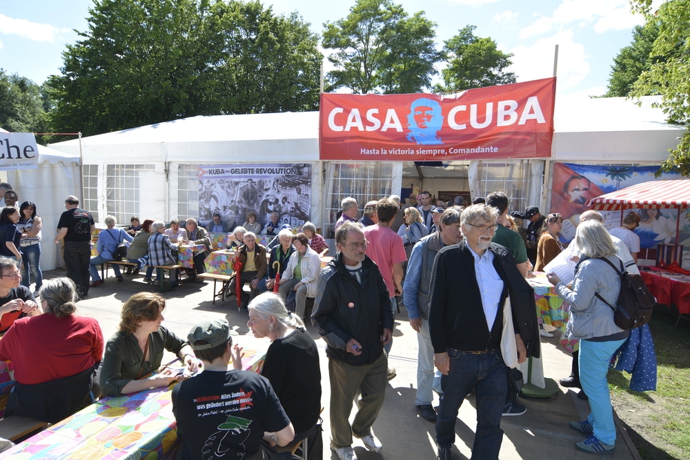Casa Cuba auf dem UZ-Pressefest