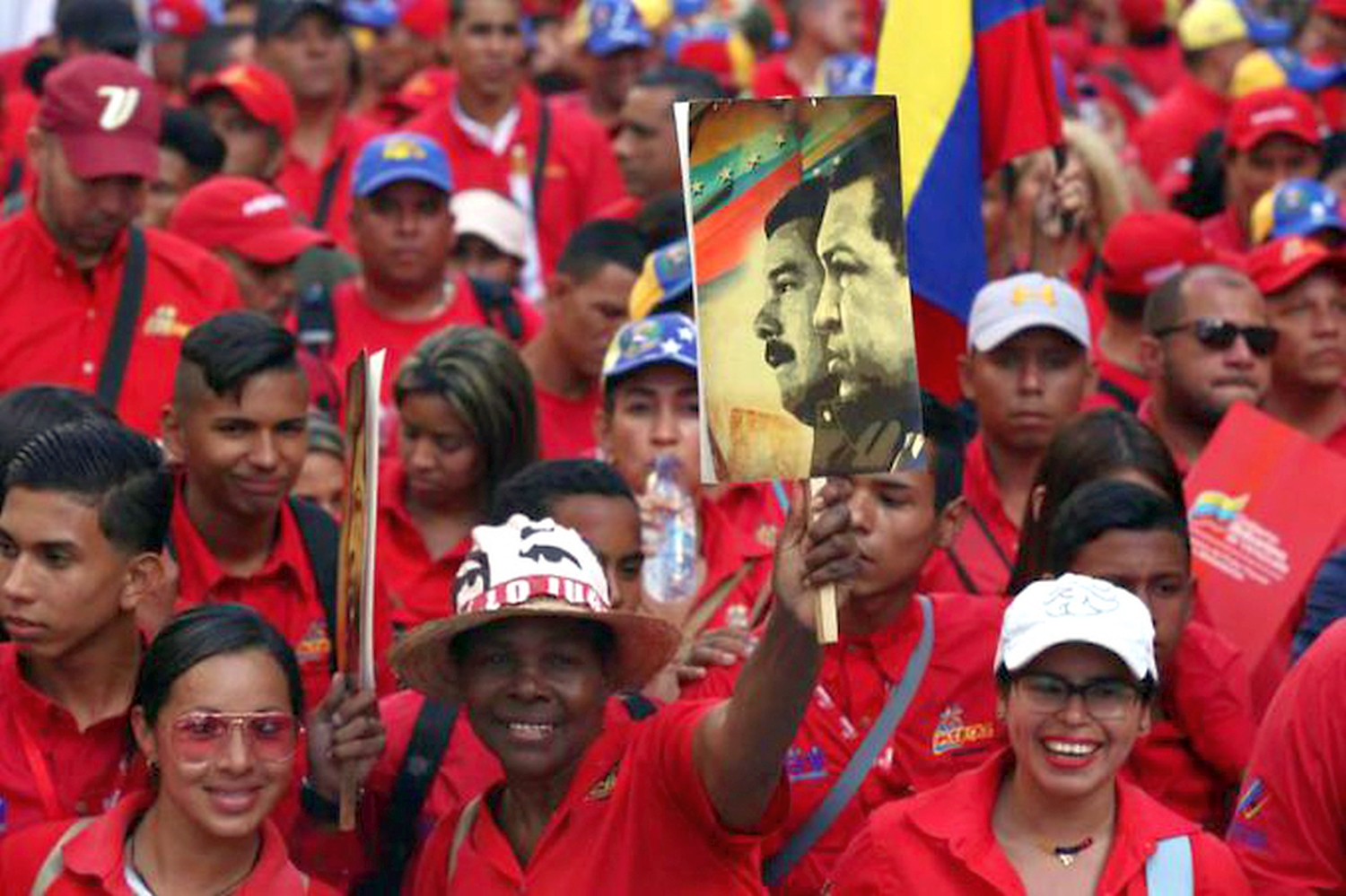 Unterstützung für die rechtmäßige Regierung Venezuelas