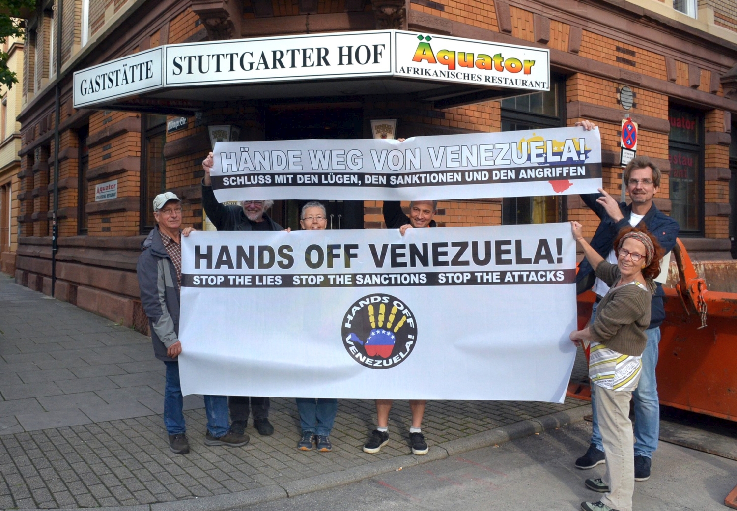 Hands off Venezuela - Stuttgart